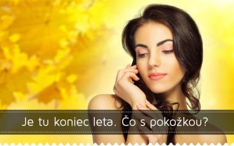 Je tu koniec leta. Čo s pokožkou?