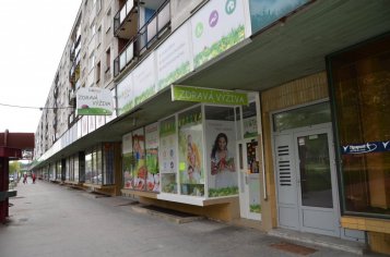 Predajňa Bioteka v Prešove