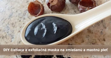 DIY čistiaca a exfoliačná maska na zmiešanú a mastnú pleť