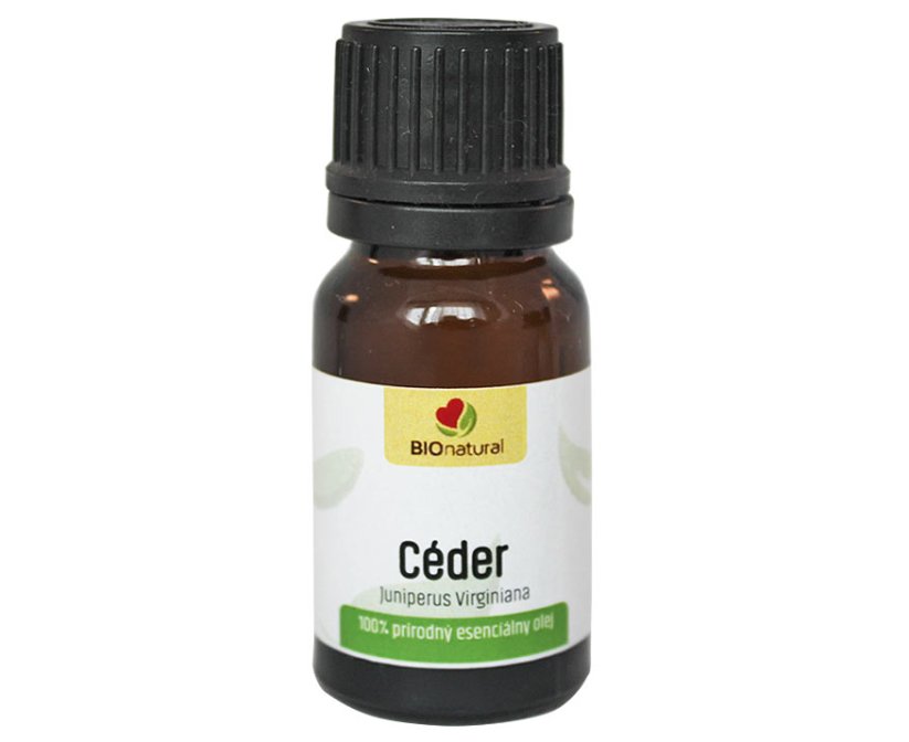 Céder, éterický olej 10 ml