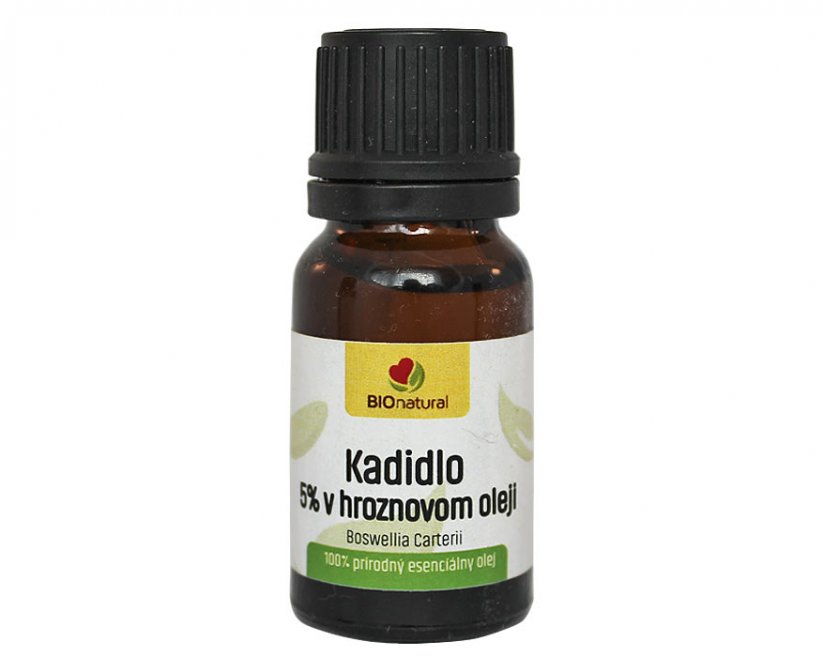 Kadidlo, éterický olej