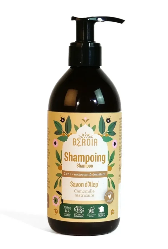 Alep šampón na normálne vlasy 2v1 300 ml