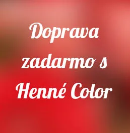 Doprava zadarmo s Henné Color Paris