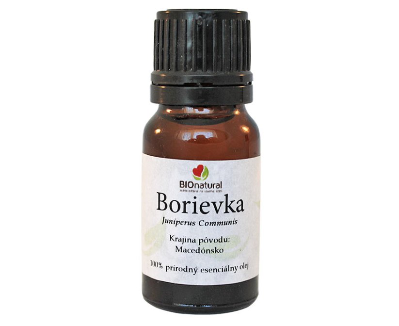 Borievka, éterický olej