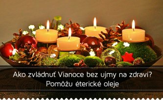 Esenciálne oleje na Vianoce Esenciálne oleje na Vianoce
