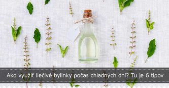Ako využiť liečivé bylinky počas chladných dní? Tu je 6 tipov. Ako využiť liečivé bylinky počas chladných dní? Tu je 6 tipov.