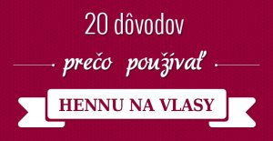 20 dôvodov, prečo si farbiť vlasy hennou [Infografika]