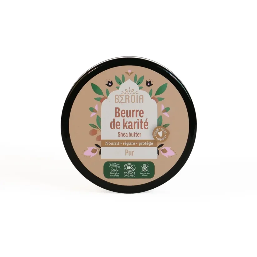 Nerafinované bambucké maslo 100 g