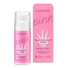 ALOESOVE Pink Denný hydratačný krém SPF30 50 ml ALOESOVE Pink Denný hydratačný krém SPF30 50 ml