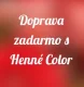 Doprava zadarmo s Henné Color Paris
