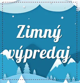 Zimný výpredaj - zľava 25%