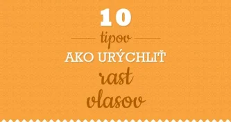 10 tipov, ako urýchliť rast vlasov 10 tipov, ako urýchliť rast vlasov