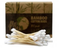 Bambusové vatové tyčinky 200 ks