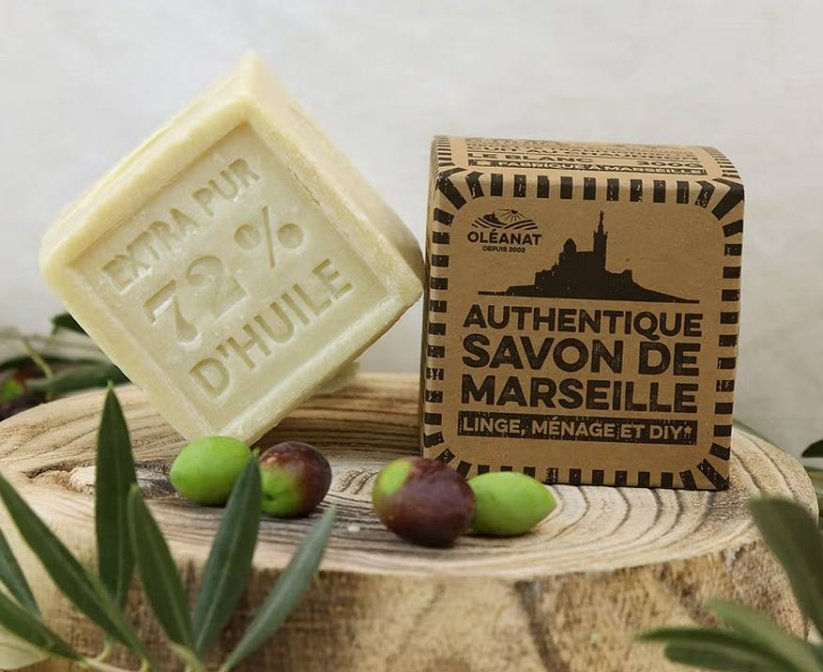 Mydlo Marseille biele 100 g