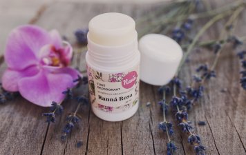 Tuhý dezodorant ranná rosa 30 ml Navia
