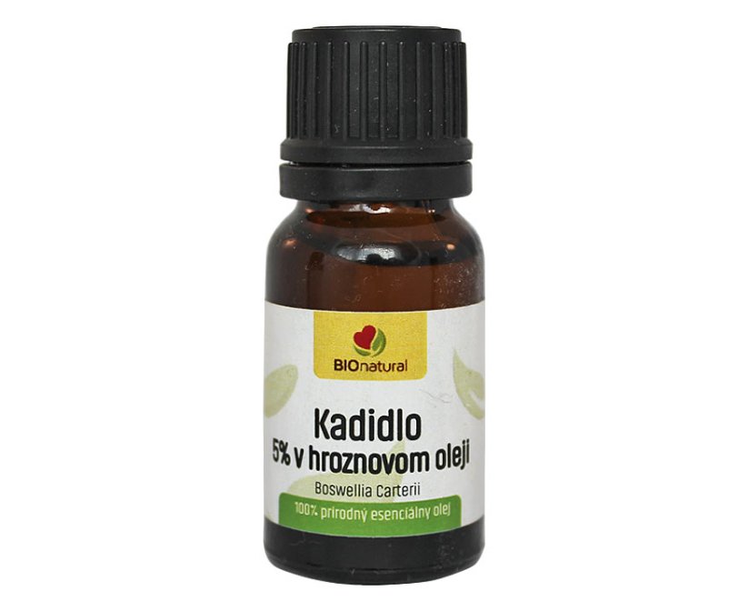 Kadidlo, éterický olej