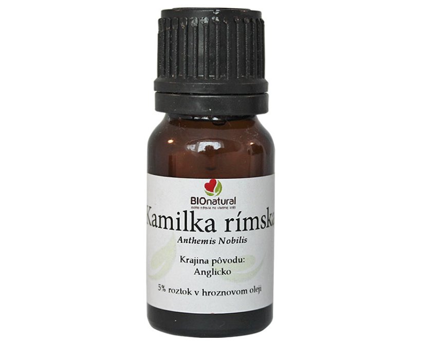 Kamilka rímska, éterický olej 10 ml
