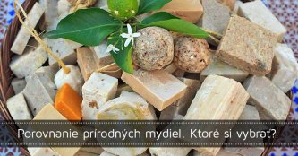 Porovnanie prírodných mydiel. Ktoré si vybrať? Porovnanie prírodných mydiel. Ktoré si vybrať?
