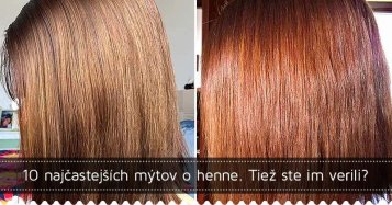 10 najčastejších mýtov o henne. Tiež ste im verili? 10 najčastejších mýtov o henne. Tiež ste im verili?