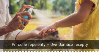 Prírodné repelenty + dve domáce recepty Prírodné repelenty + dve domáce recepty