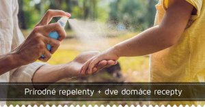 Prírodné repelenty + dve domáce recepty