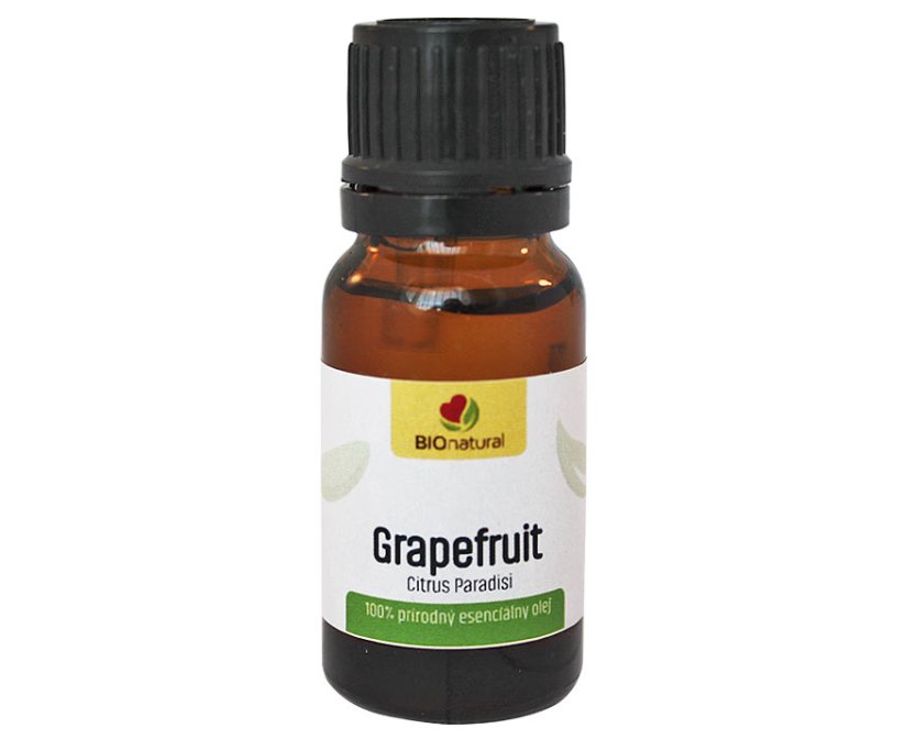 Grapefruit, éterický olej 10 ml