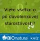 Viete všetko o po dovolenkovej starostlivosti?