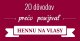20 dôvodov, prečo si farbiť vlasy hennou [Infografika]