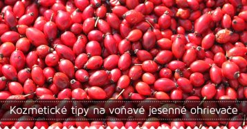 Kozmetické tipy na voňavé jesenné ohrievače