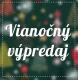 Vianočný výpredaj - zľava 25%