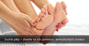 Suché päty - zbavte sa ich pomocou jednoduchých krokov
