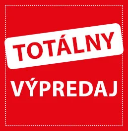 Totálny výpredaj - zľava 40%