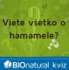 BIOnatural kvíz na facebooku - viete všetko o hamamele?