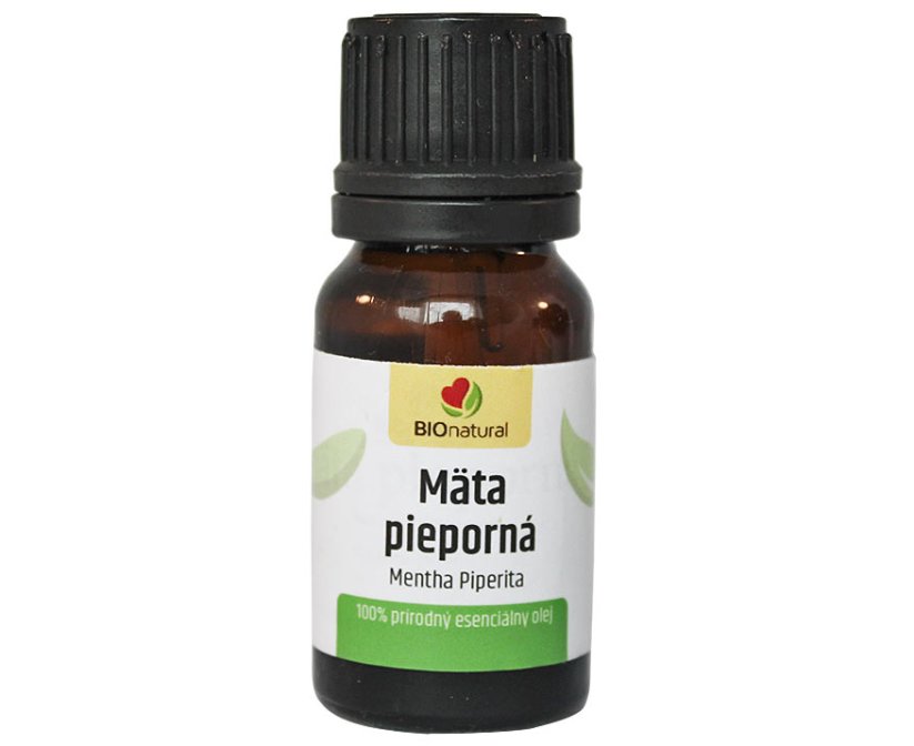 Mäta pieporná, éterický olej 10 ml