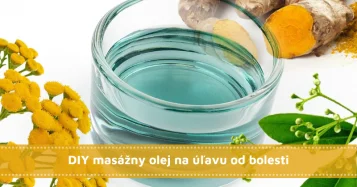 DIY masážny olej na úľavu od bolesti