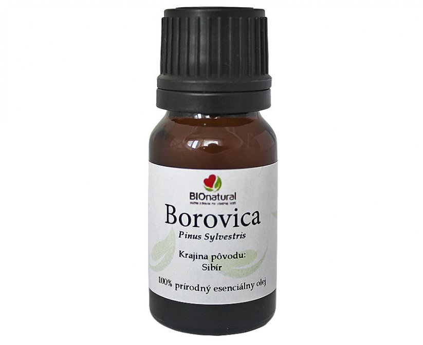Borovica, esenicálny olej 10 ml