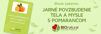 Jarné povzbudenie tela a mysle s pomarančom