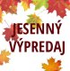 Jesenný výpredaj