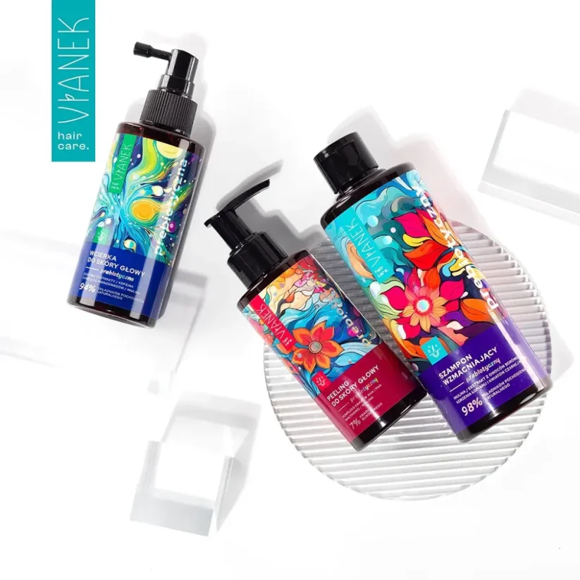 VIANEK Prebiotické vlasové produkty