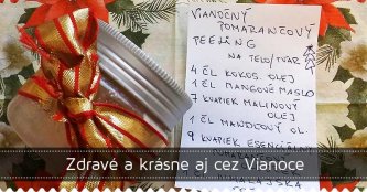 Zdravé a krásne aj cez Vianoce Zdravé a krásne aj cez Vianoce
