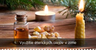 Využitie éterických olejov v zime Využitie éterických olejov v zime