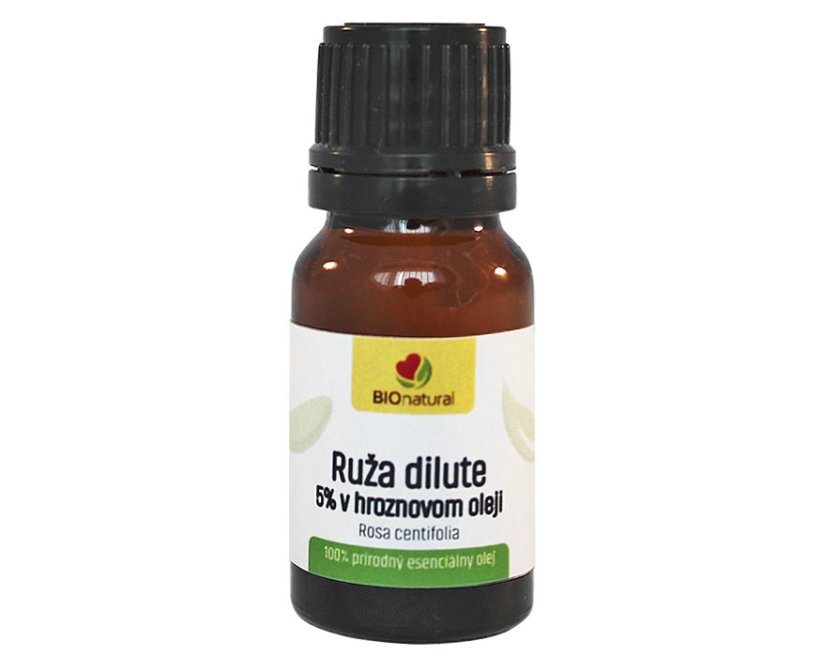 Ruža dilute, éterický olej 10 ml