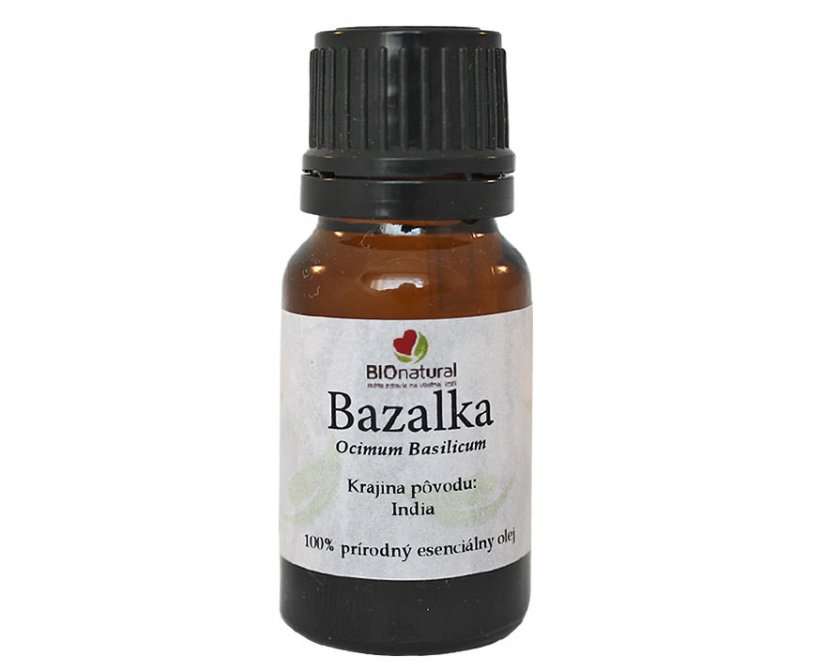 Bazalka, éterický olej 10 ml