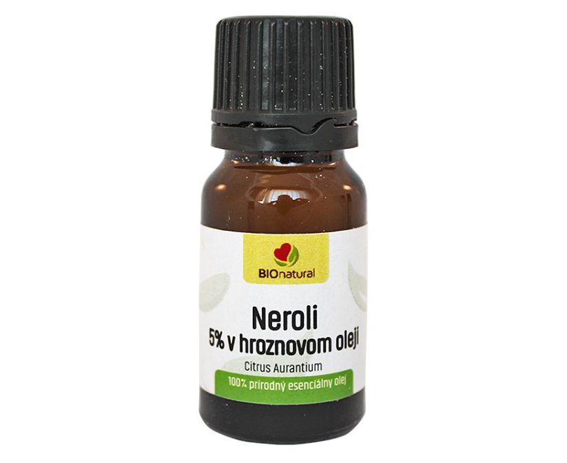 Neroli 5%, éterický olej 10 ml
