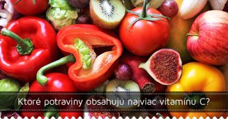 Ktoré potraviny obsahujú najviac vitamínu C? Ktoré potraviny obsahujú najviac vitamínu C?