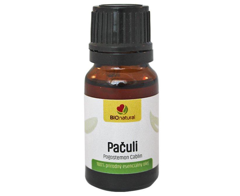 Pačuli, éterický olej