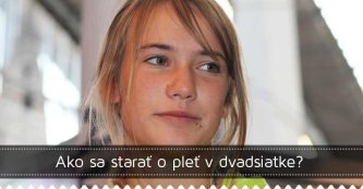 Ako sa starať o pleť v dvadsiatke? Ako sa starať o pleť v dvadsiatke?