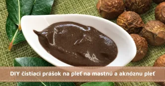 DIY čistiaci prášok na pleť na mastnú a aknóznu pleť