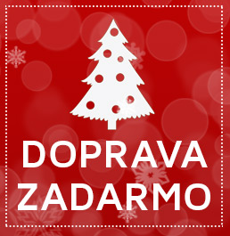 Doprava zadarmo pri objednávke nad 20€ Doprava zadarmo pri objednávke nad 20€