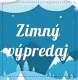 Zimný výpredaj - zľava 25%